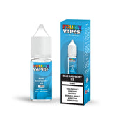Fruity Juice Nic Salt 10ml Blue Raspberry Ice – smooth 10mg vape juice with balanced 50/50 VG PG blend for rich flavor